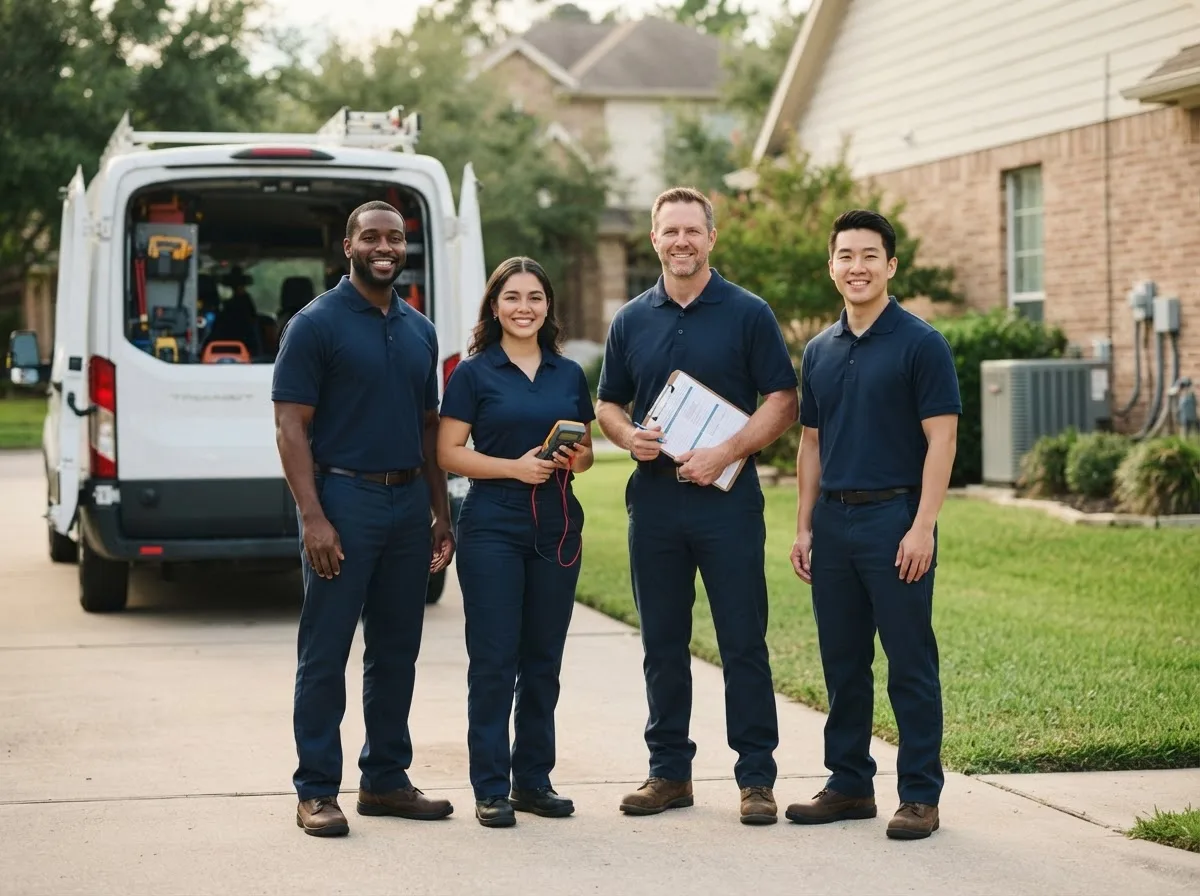 Certified HVAC technician near Elyria, NE